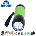 Alta calidad Mini 9 LED FlashLight crecer en la oscuridad